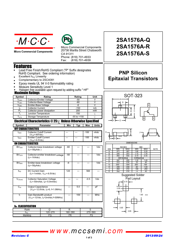 2SA1576A-Q