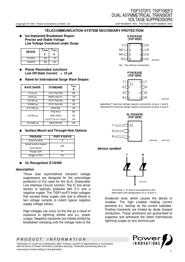 TISP1072F3