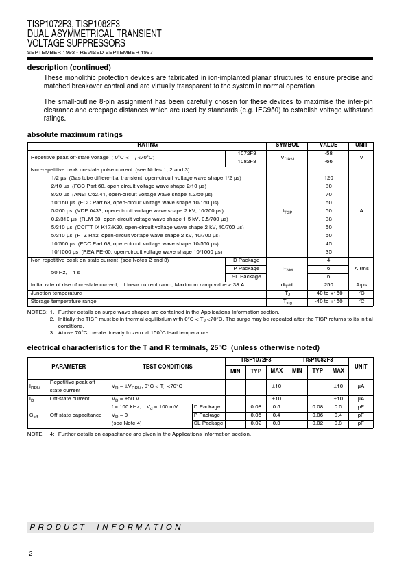 TISP1072F3