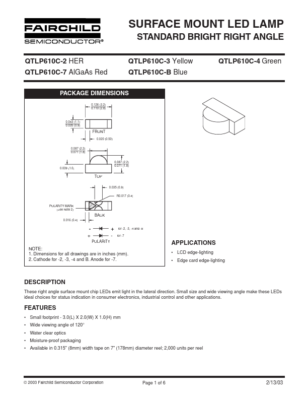 QTLP610C-B