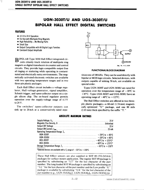 UGS-3030U