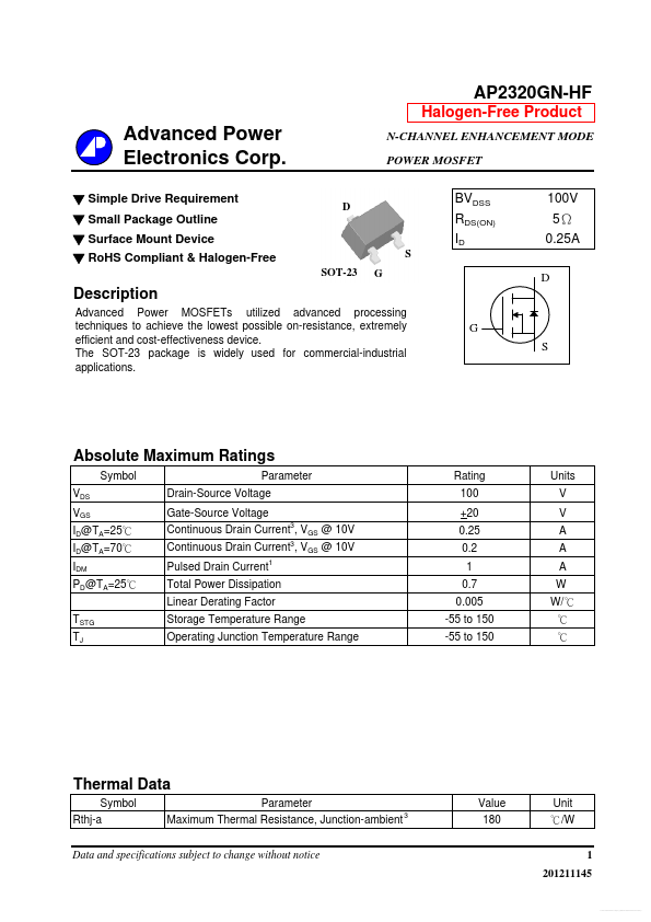 AP2320GN-HF