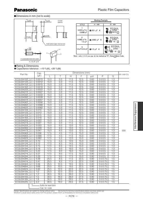 ECQU2A682ML