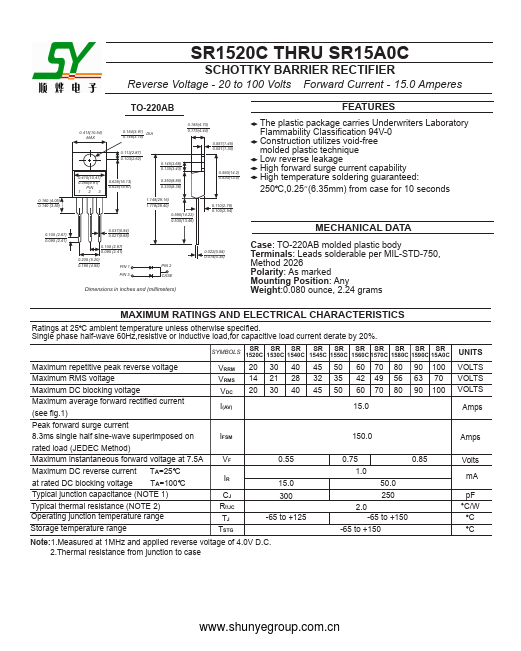 SR1530C