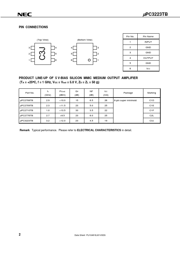 uPC3223TB