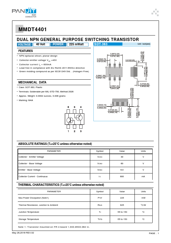 MMDT4401