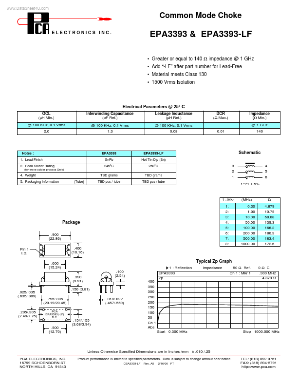 EPA3393-LF