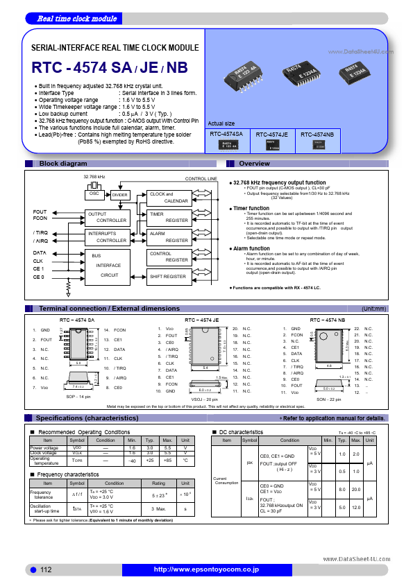 RTC4574NB