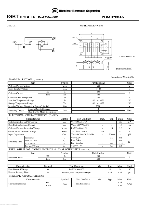 PDMB200A6