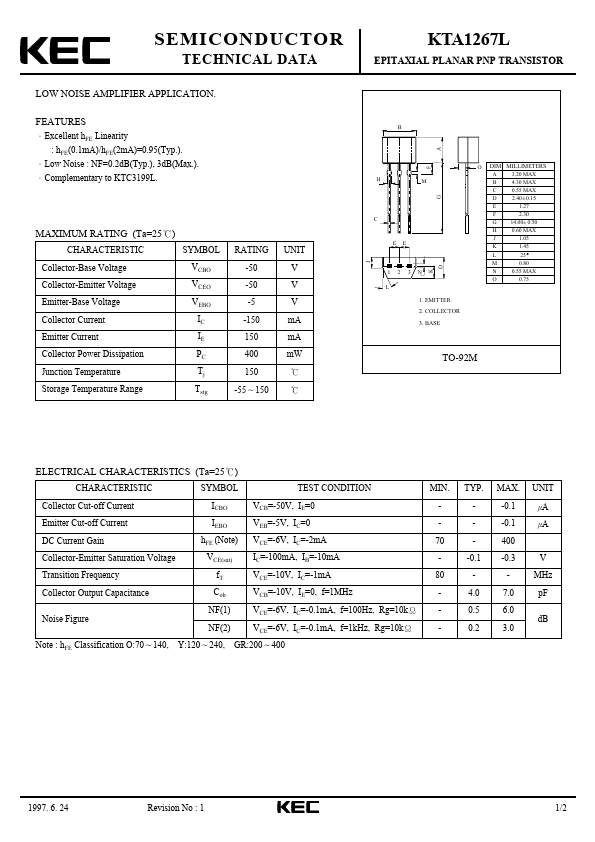 KTA1267L