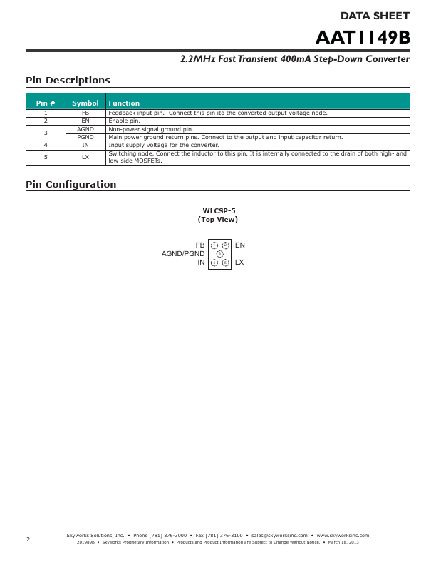 AAT1149B