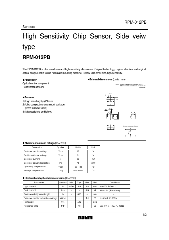 RPM-012PB