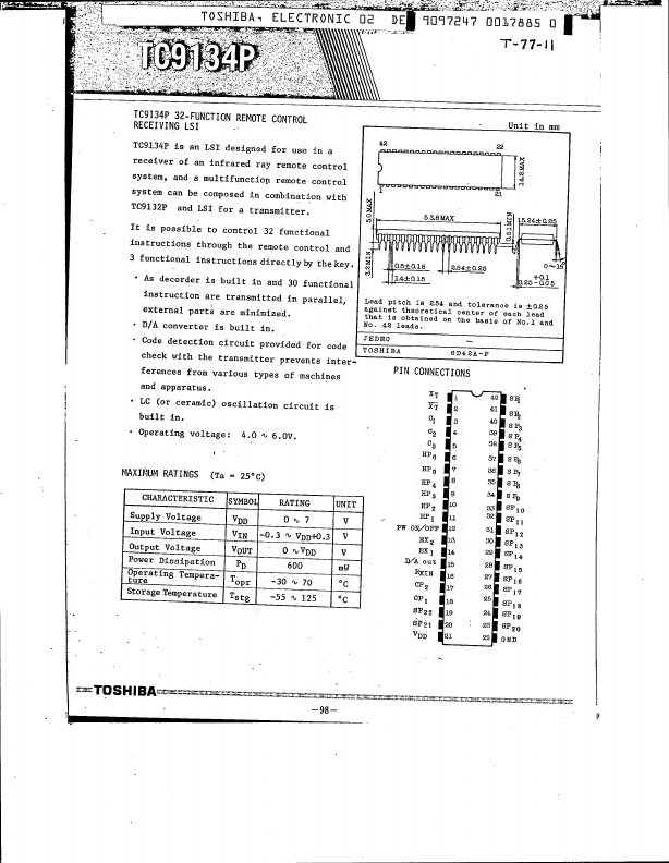 TC9134P