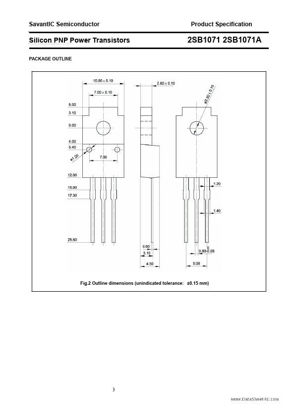 2SB1071A