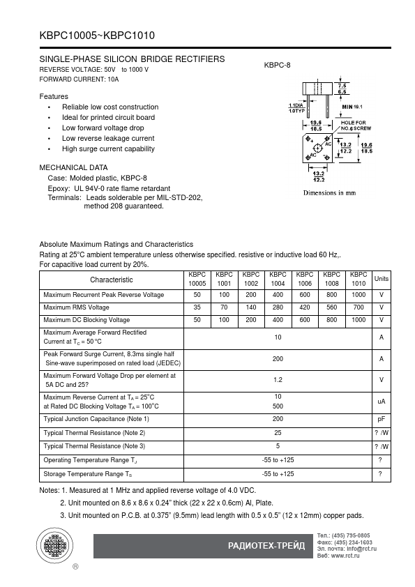 KBPC10005