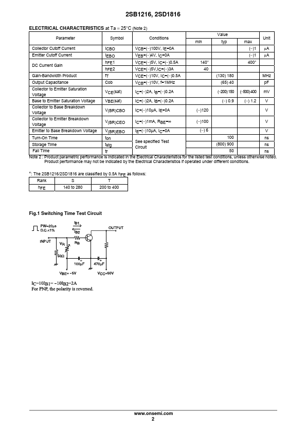 2SB1216