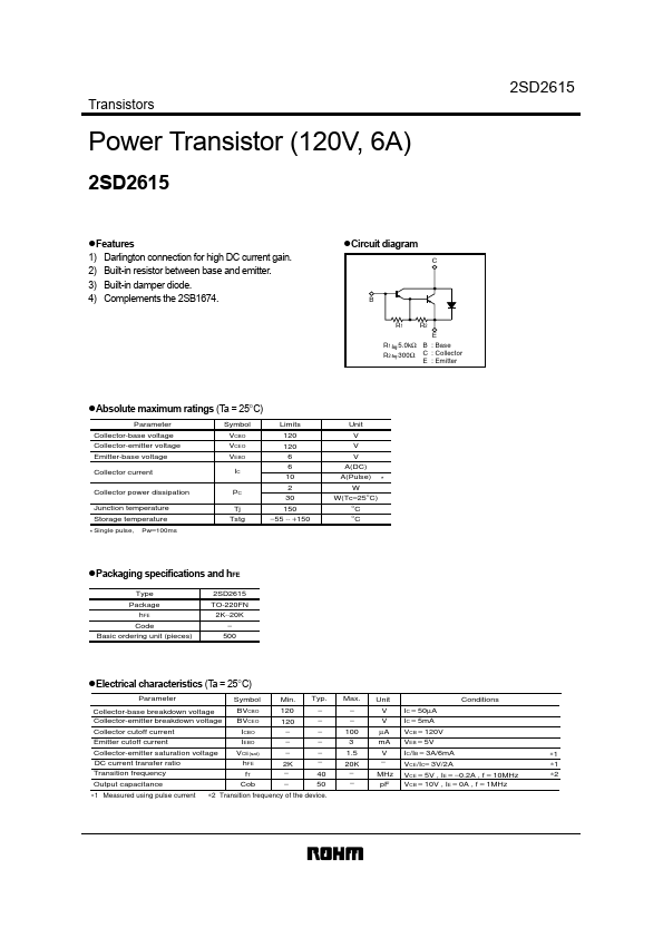 2SD2615