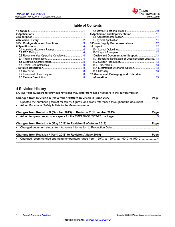 TMP235-Q1