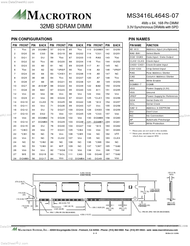 MS3416L464S-07