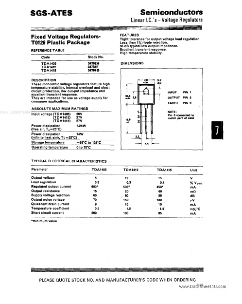 TDA1405