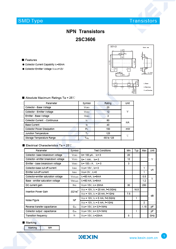 2SC3606