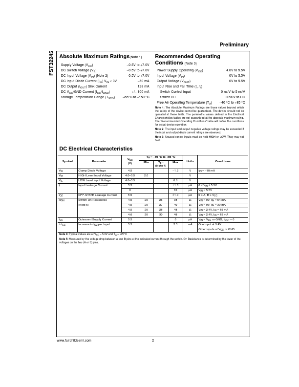 FST32245QSC