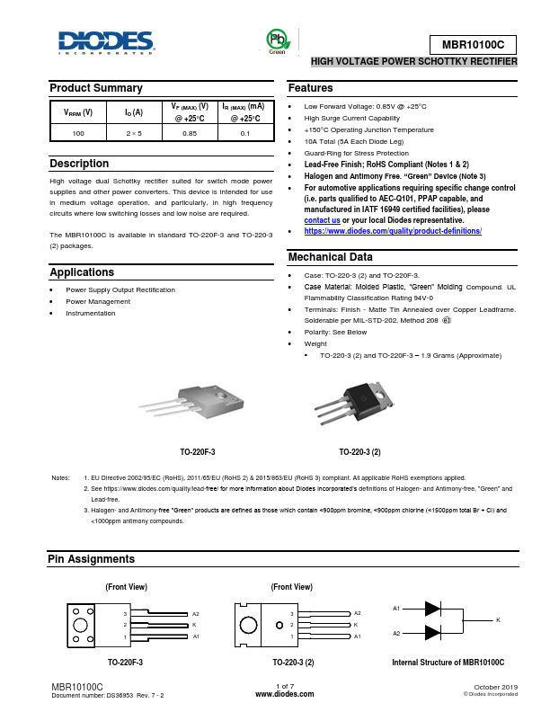 MBR10100C