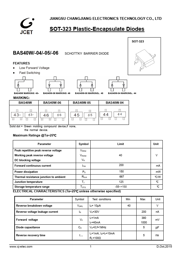 BAS40W-06