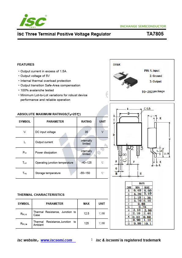 TA7805