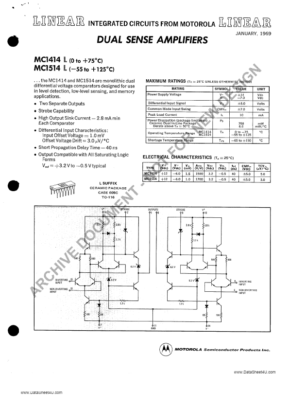 MC1414L