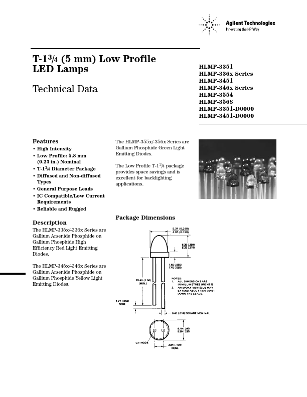 HLMP-3568