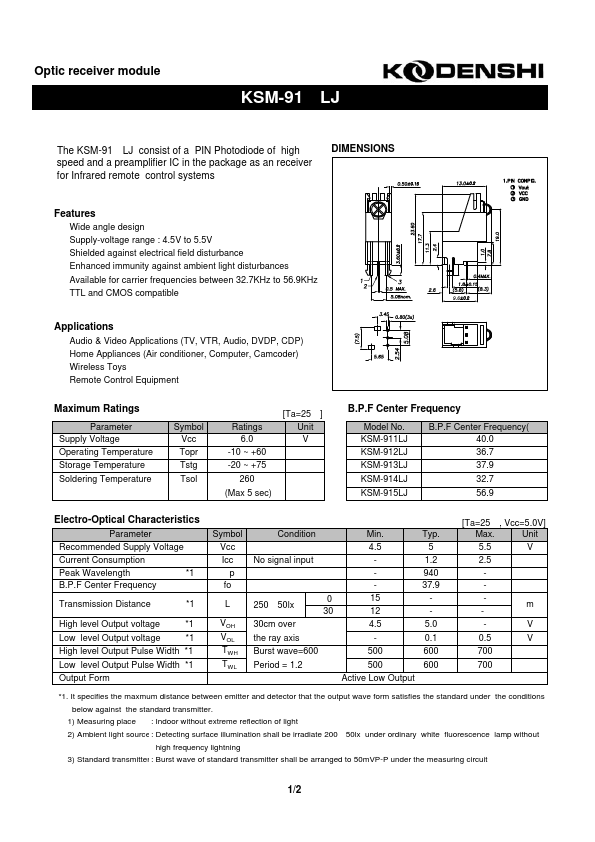 KSM-914LJ