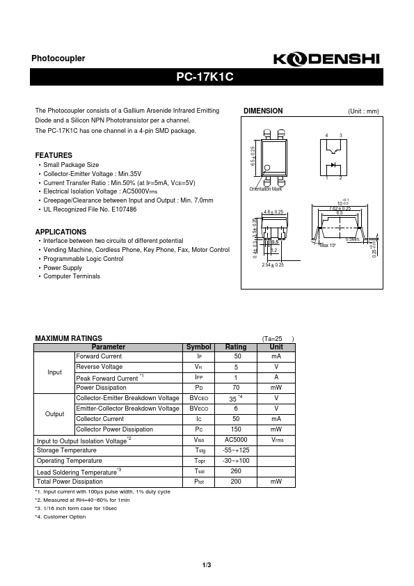 PC-17K1C