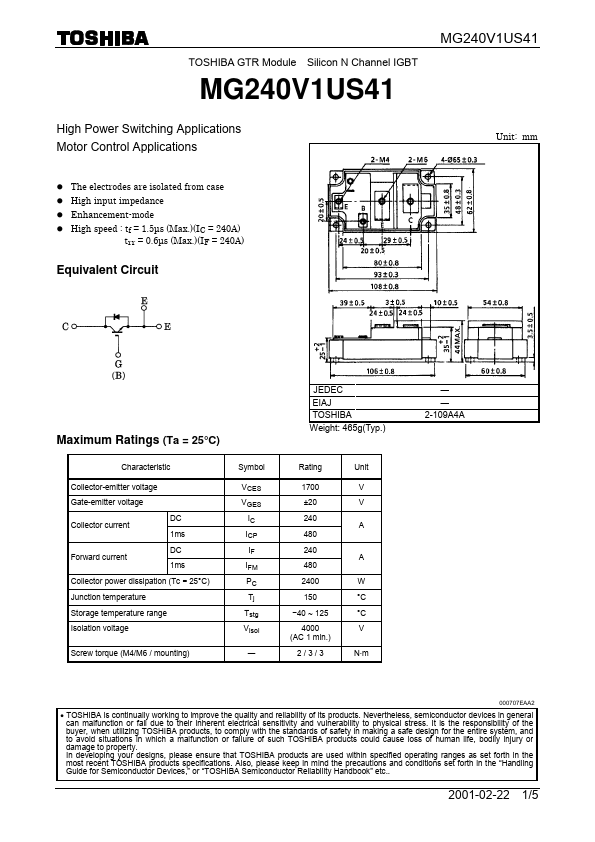 MG240V1US41