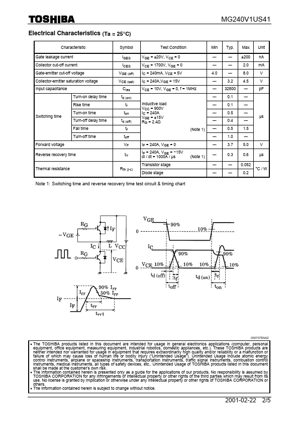 MG240V1US41