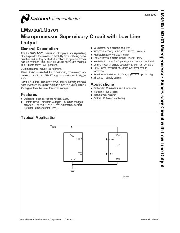 LM3701