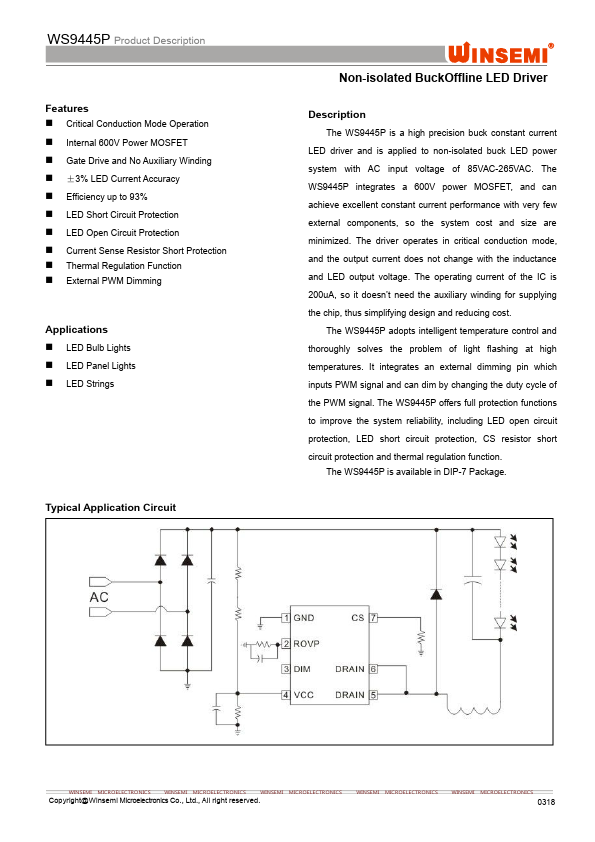 WS9445P