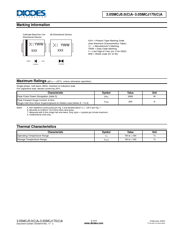 3.0SMCJ30A