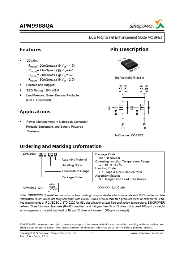 APM9988QA