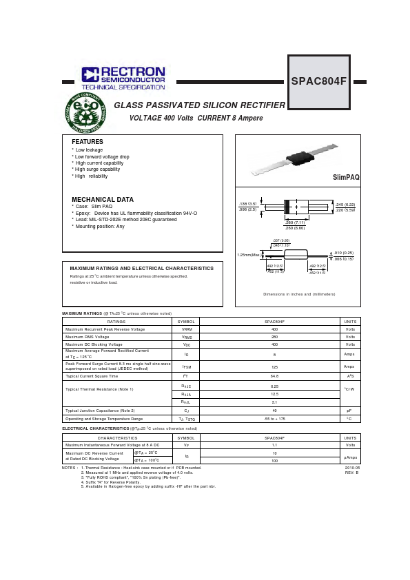 SPAC804F