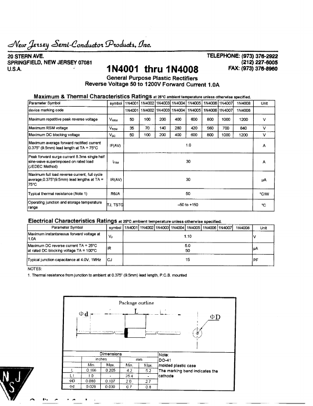 1N4001