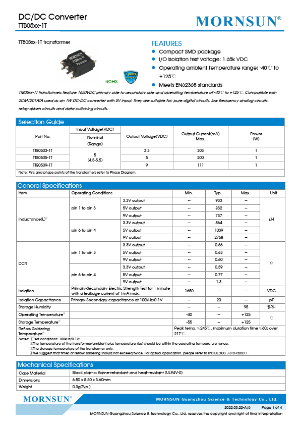 TTB0505-1T