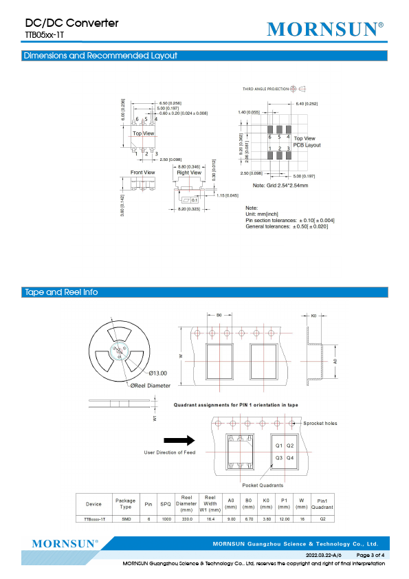 TTB0505-1T