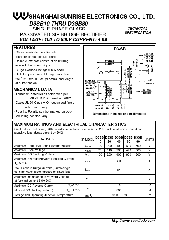 D3SB80