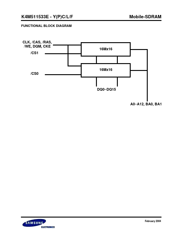 K4M511533E-Y