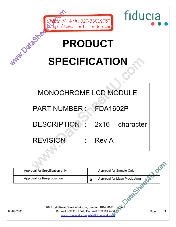 FDA1602P