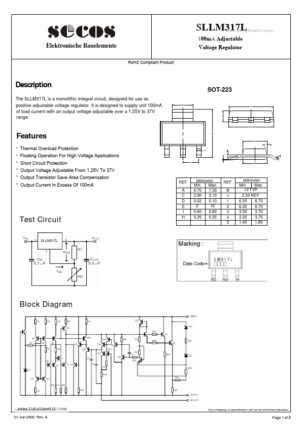 SLLM317L