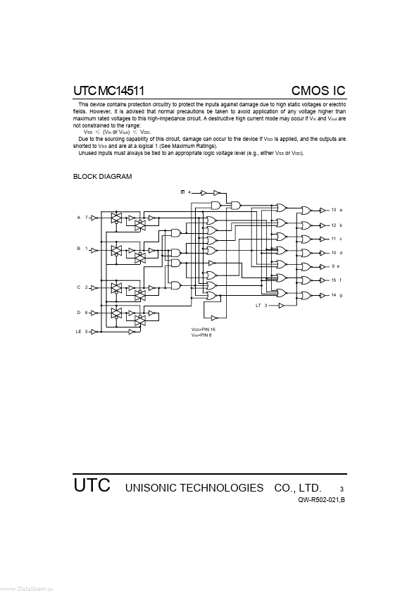 UTCMC14511