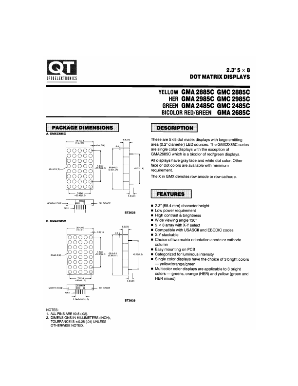 GMA2885C