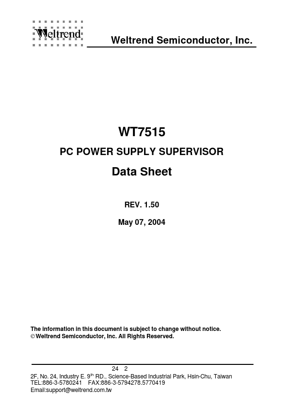 WT7515